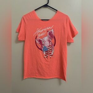 American Babe Graphic T-Shirt